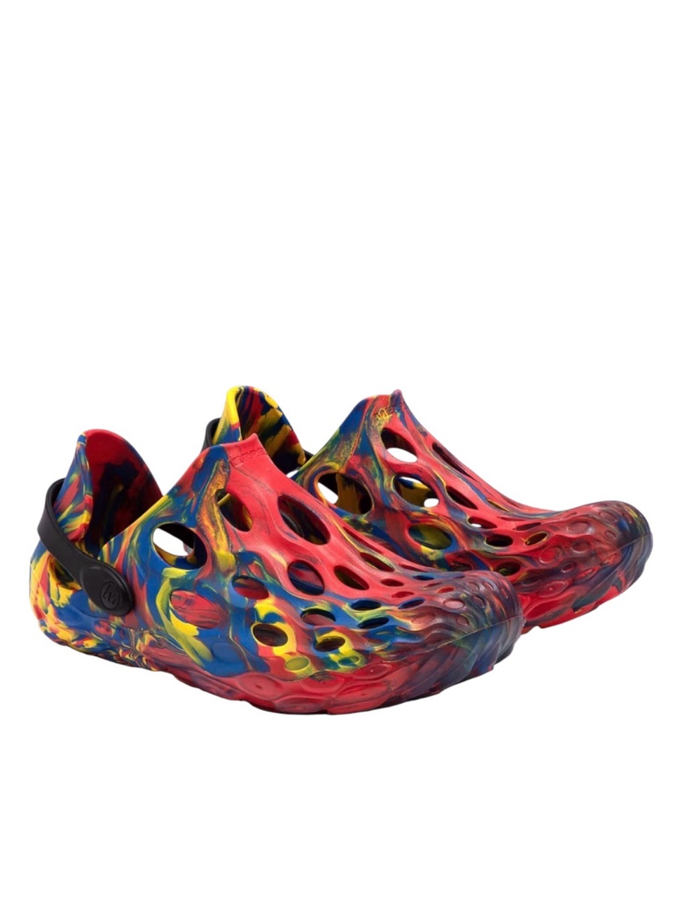 MERRELL 1TRL Hydro Moc Rainbow Slip-on Rubber Amphibious Shoes Women’s Sz 8